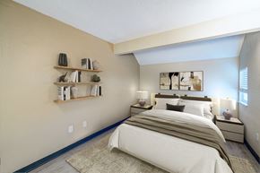 Indianapolis apartment for rent - Luxury Bedroom at Avia Lofts at Founders Road, Indiana