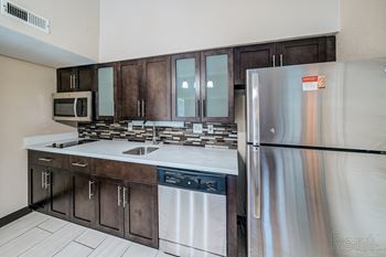 Stylish kitchen