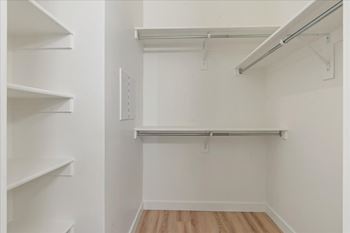 White closet