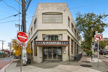 Nearby restaurant