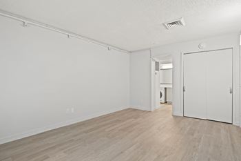 Vacant room