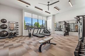 Orem apartment for rent - Fitness Center at Siena Villas Apartments, Utah