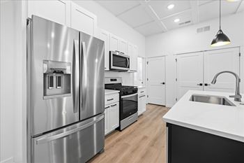 Meal prep area