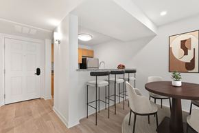 Seattle apartment for rent - Dinning Area at AVIA on Pike Street, Washington