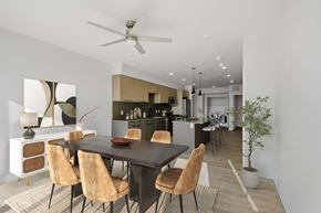 Millcreek apartment for rent - Dining Room at Brickside Heights, Millcreek, UT, 84106