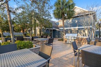 Outdoor kitchen