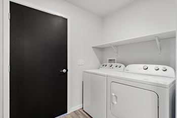 Laundry area