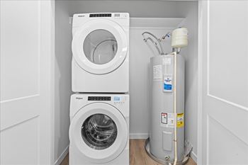 Laundry utility space