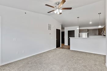 Apartment hallway