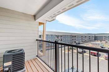 Residential balcony