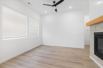 Blank room