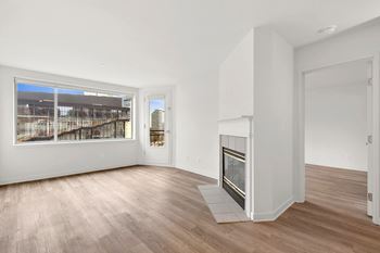Modern room with fireplace1