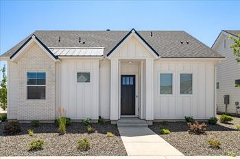 Residential building exterior