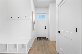 Residential hallway