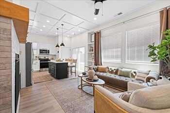 Community lounge