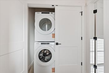 Laundry area