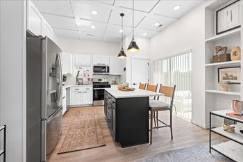 Designer kitchen
