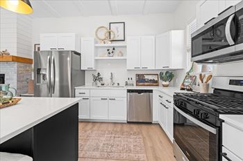 Bright kitchen