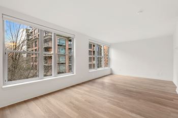 Empty room with large window3