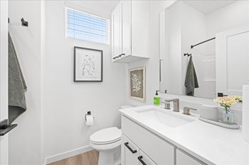 Modern bathroom