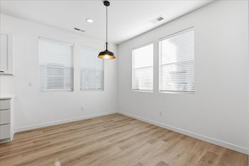 Blank interior