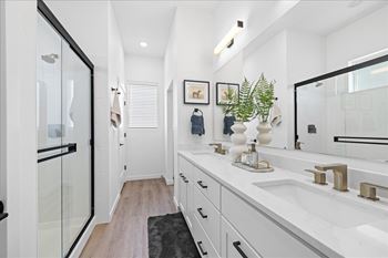 Master bathroom