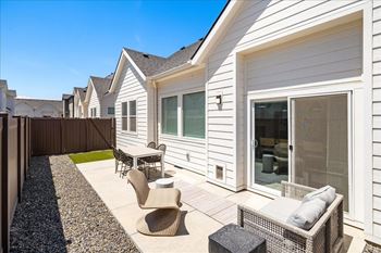 Residential patio