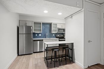 White kitchen