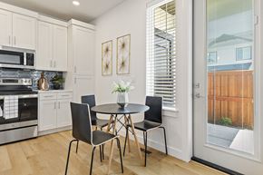 Boise townhouse for rent - Dining And Kitchen at Alante Homes at Lake Hazel, Idaho, 83709