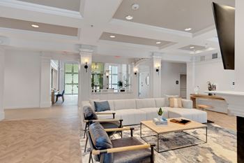 Lounge area