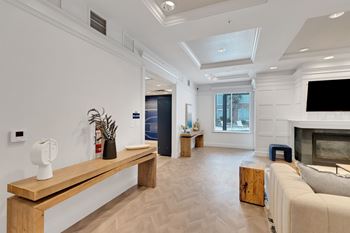Clubhouse living area