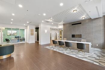 Modern lobby