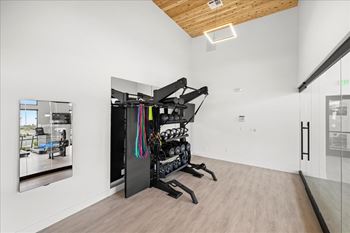 Workout room