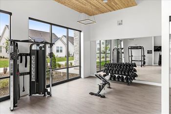 Fitness room