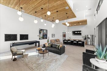 Spacious living room