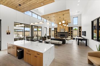 Open living room