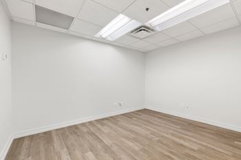 Vacant room