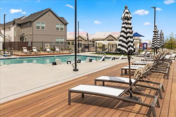 Residential swimming pool