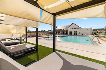Family swimming pool