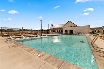 Modern swimming pool