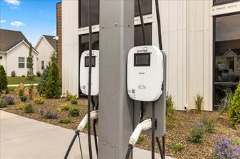 Electric vehicle charging stations