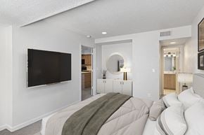 Overland Park apartment for rent - Master Bedroom at AVIA Apartments at 110th Street, Overland Park, KS