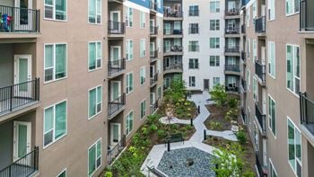 Spacious patios/balconies*