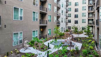 Spacious patios/balconies*