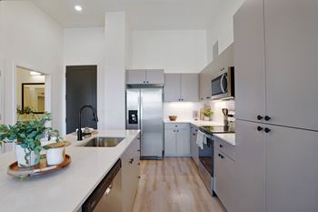 Modern kitchen interior