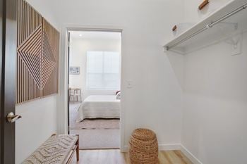 Large closet