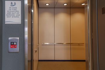 Elevator interior