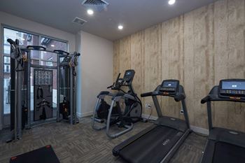 24 Hour fitness center