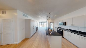 Kitchen area