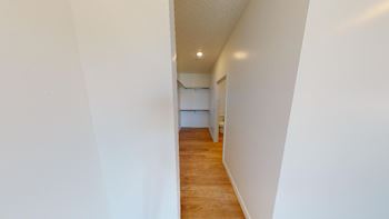 Spacious walk-in closets*